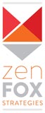 Zen Fox Strategies Logo White